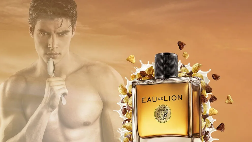 Eau de Lion : le premier parfum des Céréales Lion !