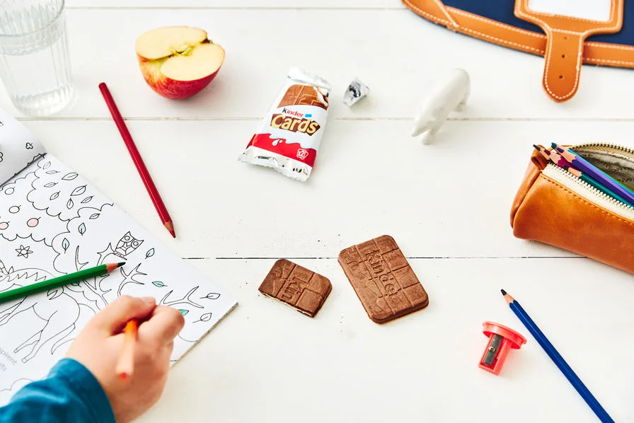 Kinder Cards : le tout premier biscuit Kinder de Ferrero !
