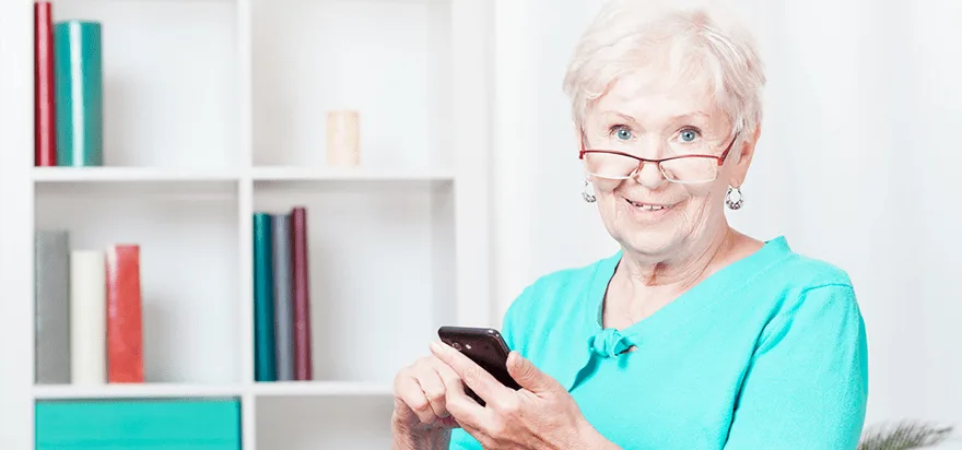 Orange se mobilise pour des séniors connectés