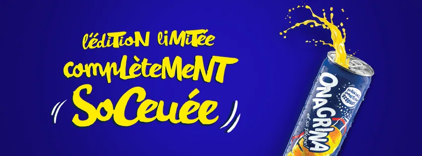 Orangina se secoue et devient Onagrina !