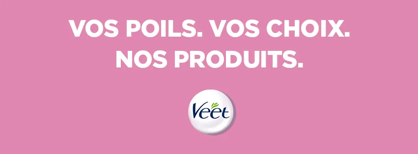 Veet met fin au diktat de l'épilation dans une campagne féministe
