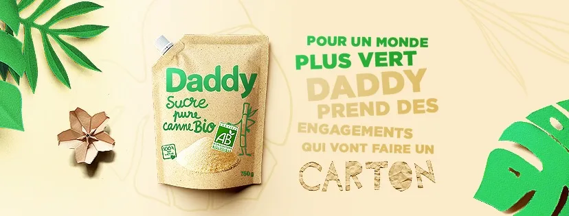 Daddy renforce son engagement pour l'écologie