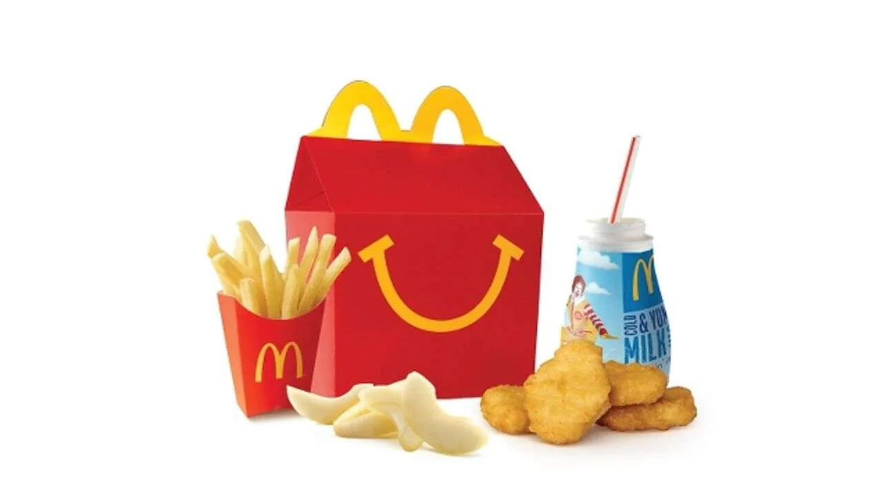 McDonald's lance un Happy Meal senior