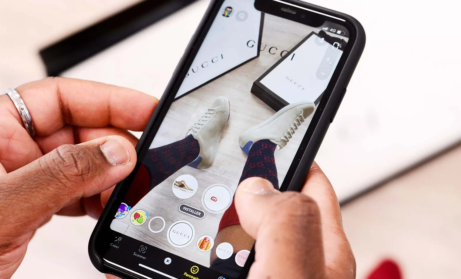 Publicités interactives : Hulu, Google et Snapchat comme précurseurs