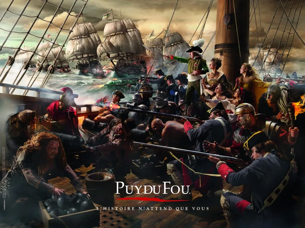 Le Puy du Fou crée un spot à partir de contenu d'utilisateurs