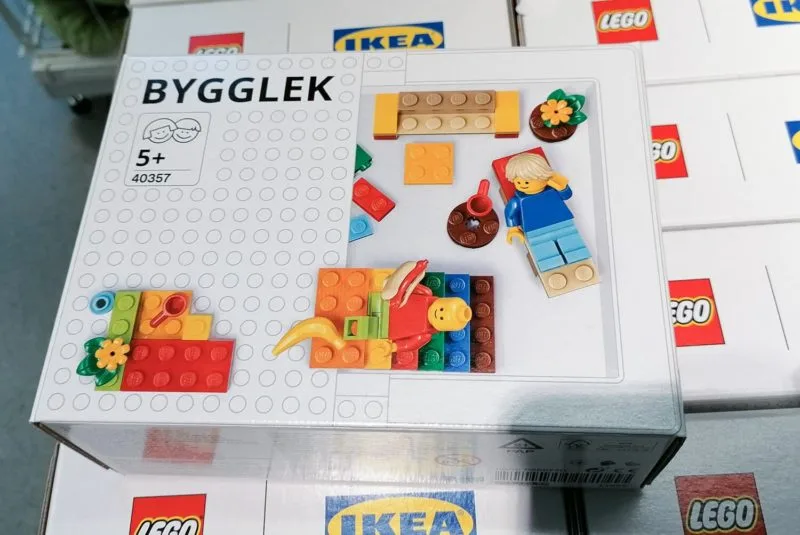 Ikea s'associe à Lego pour des boîtes personnalisables