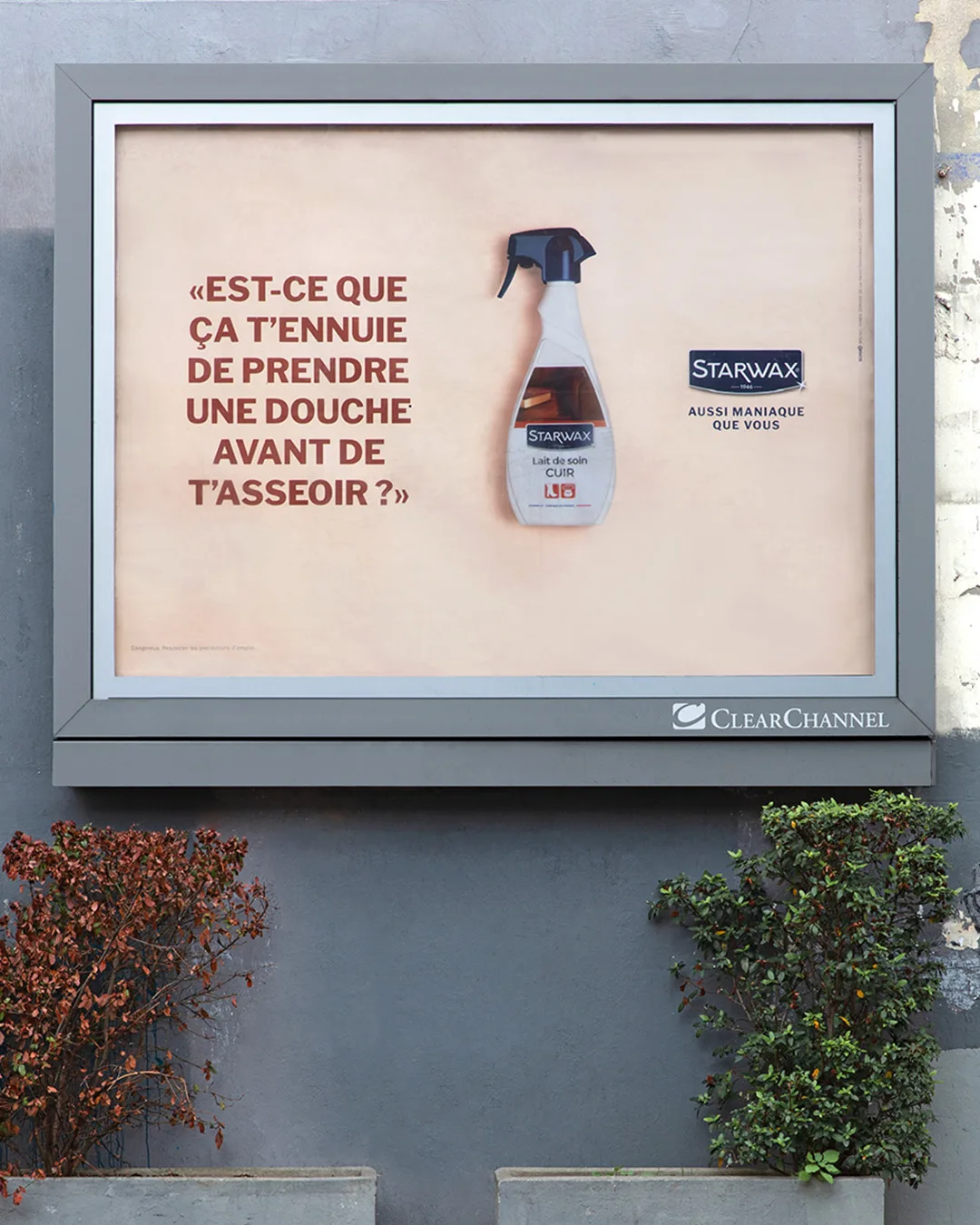 Starwax lance une campagne accrocheuse