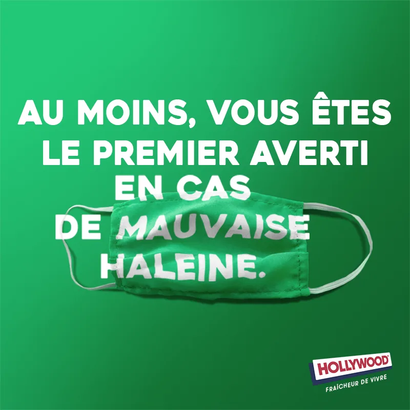 Avec Hollywood Chewing-gum, mâchez sans complexes !
