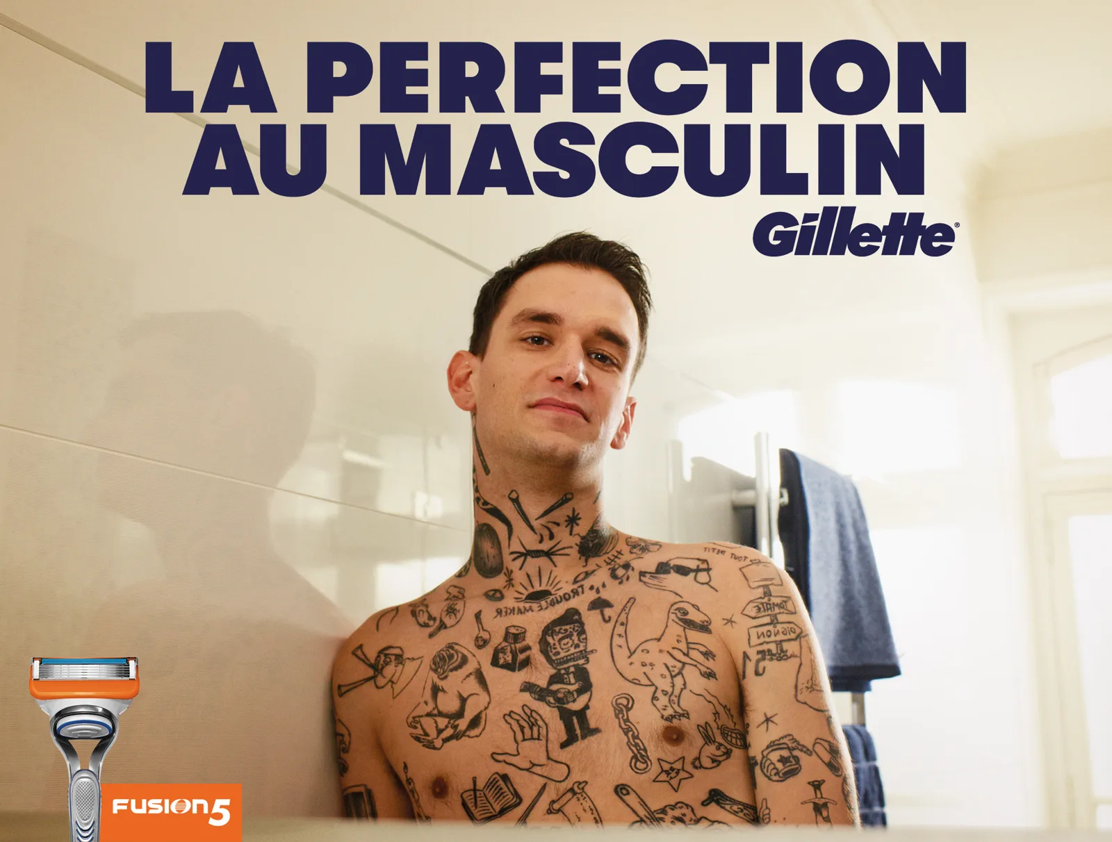 Gillette se bat contre les stéréotypes !