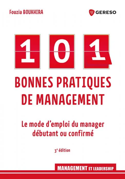 « 101 bonnes pratiques de management » le nouveau livre de Fouzia BOUKHIRA