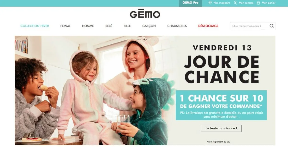 Gémo choisit la gamification pour booster son e-commerce
