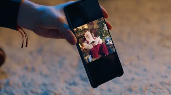 Le Père Noël sur vos Smartphones !
