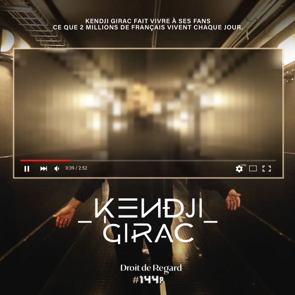 Kendji Girac dans le flou