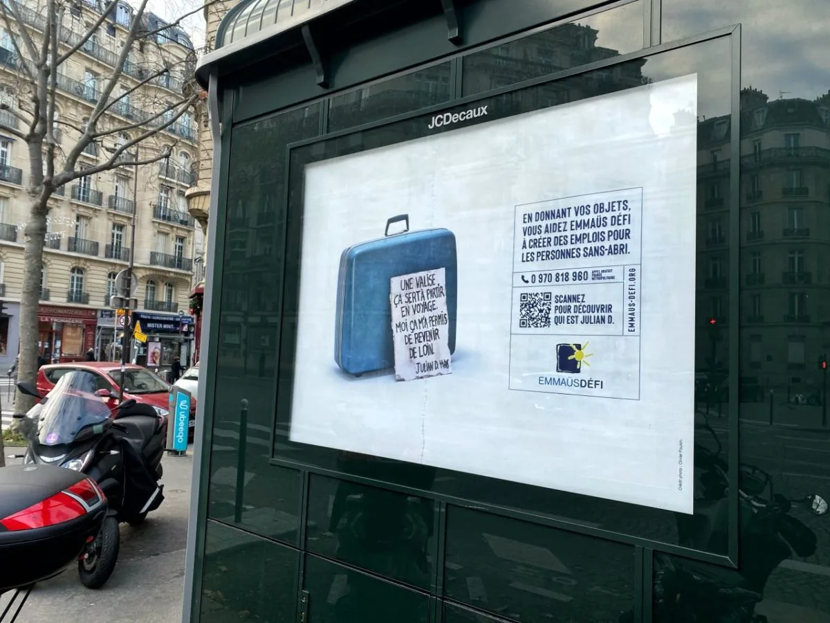 La nouvelle campagne d’Emmaüs Défi !