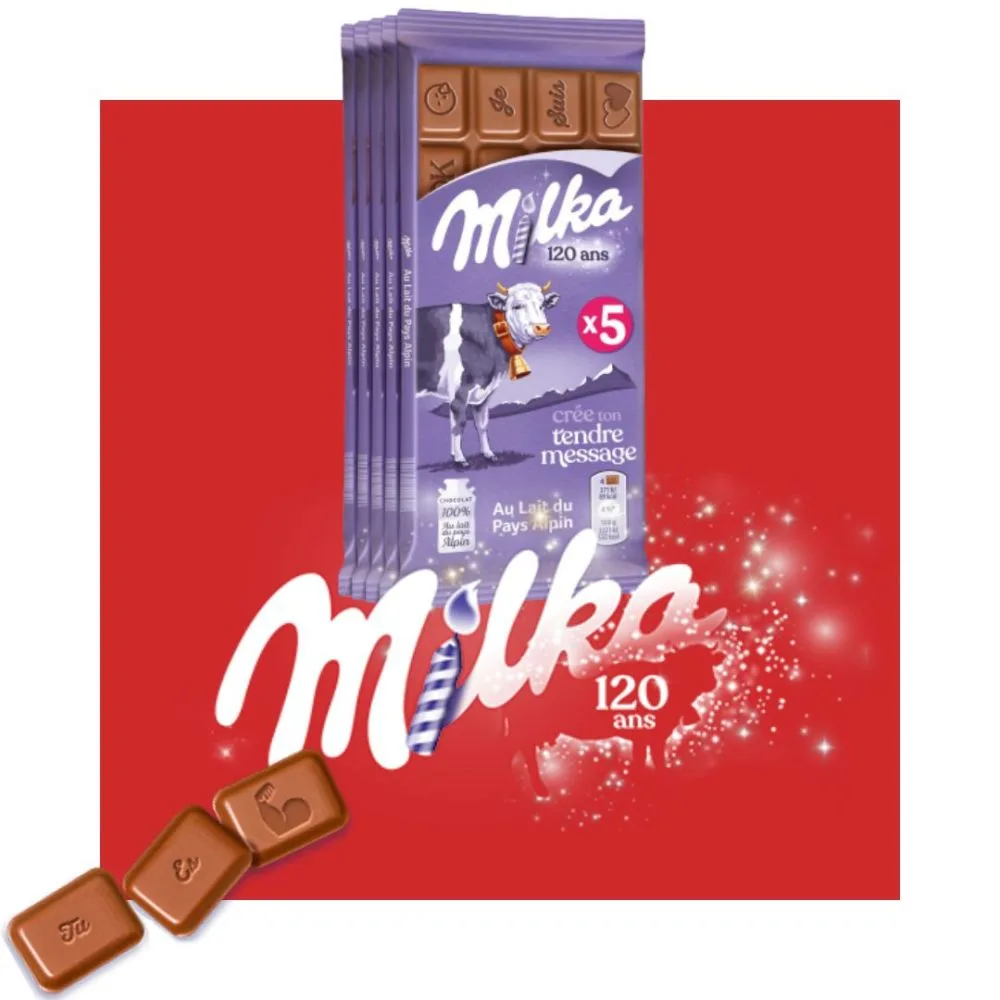 Milka fête ses 120 ans !
