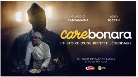 Pour le #CarbonaraDay, Barilla met la main à la pâte.