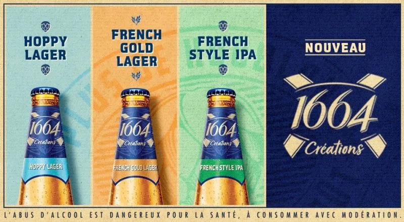 1664, une nouvelle rafraichissante