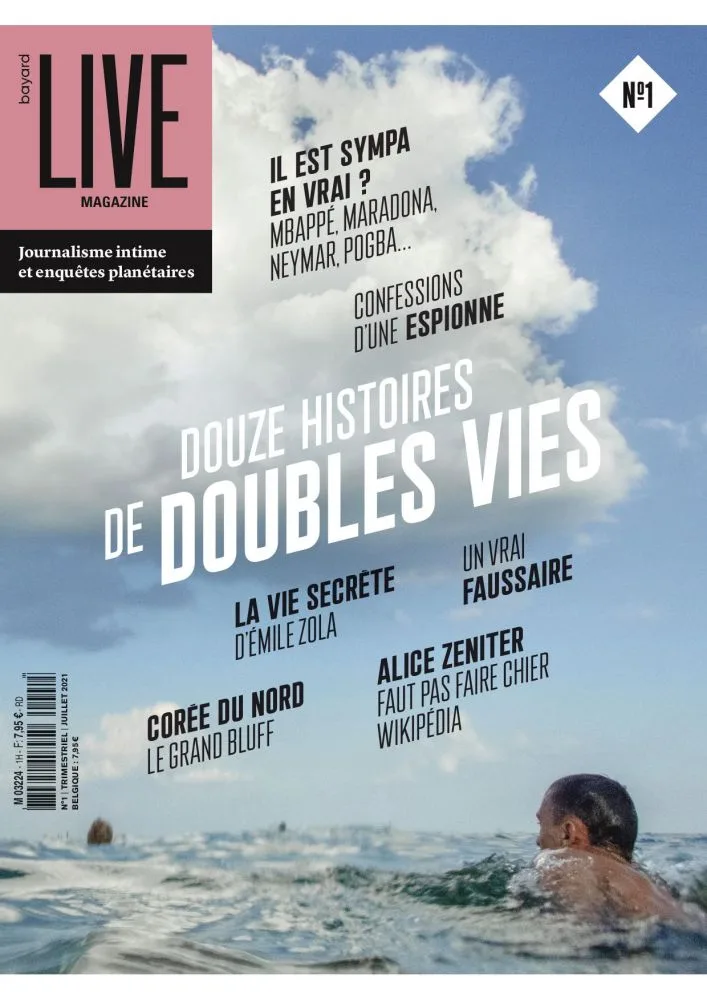 Le phénomène Live Magazine enfin en vente !