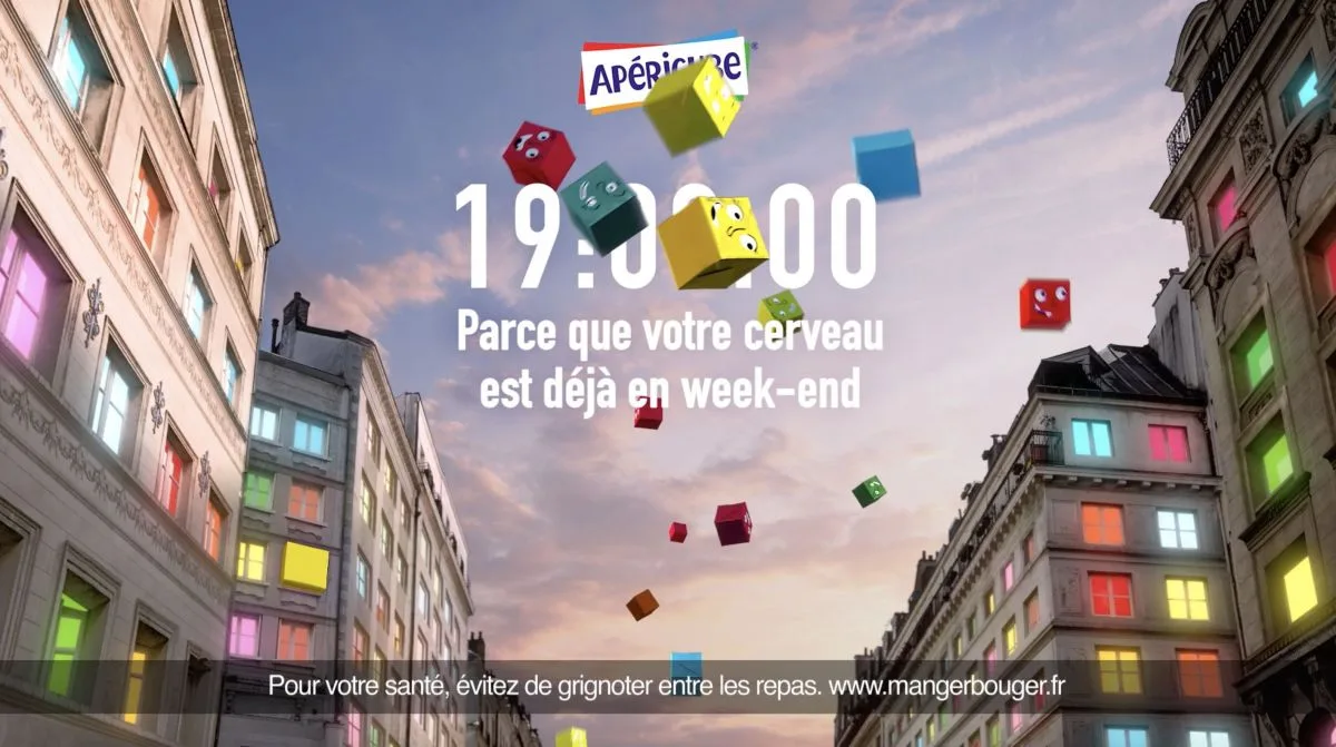 APÉRICUBE FAIT SA RÉVOLUTION ET RÉUNIT LES FRANÇAIS À 19:00  « PEUT-ETRE LE MEILLEUR MOMENT DE LA JOURNÉE »