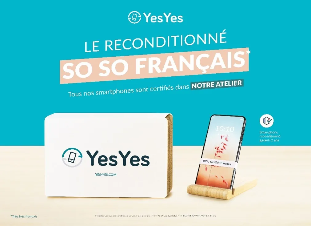 La première campagne française de YESYES par Conceptory et Cat & Butterfly