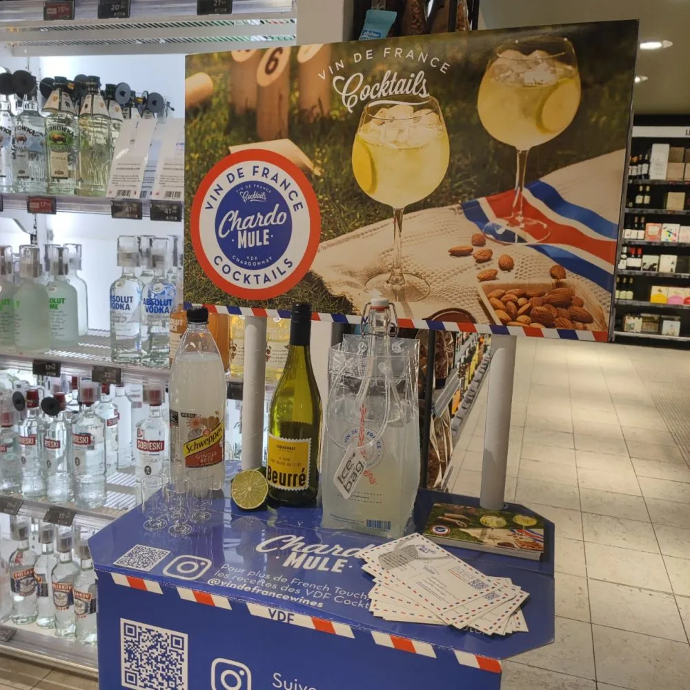 La création des VDF Cocktails fait bouger les lignes !