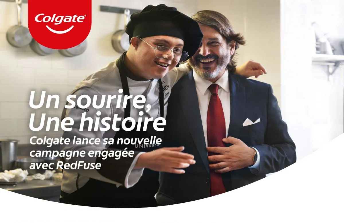 Colgate poursuit son engagement avec « Un sourire, une histoire »