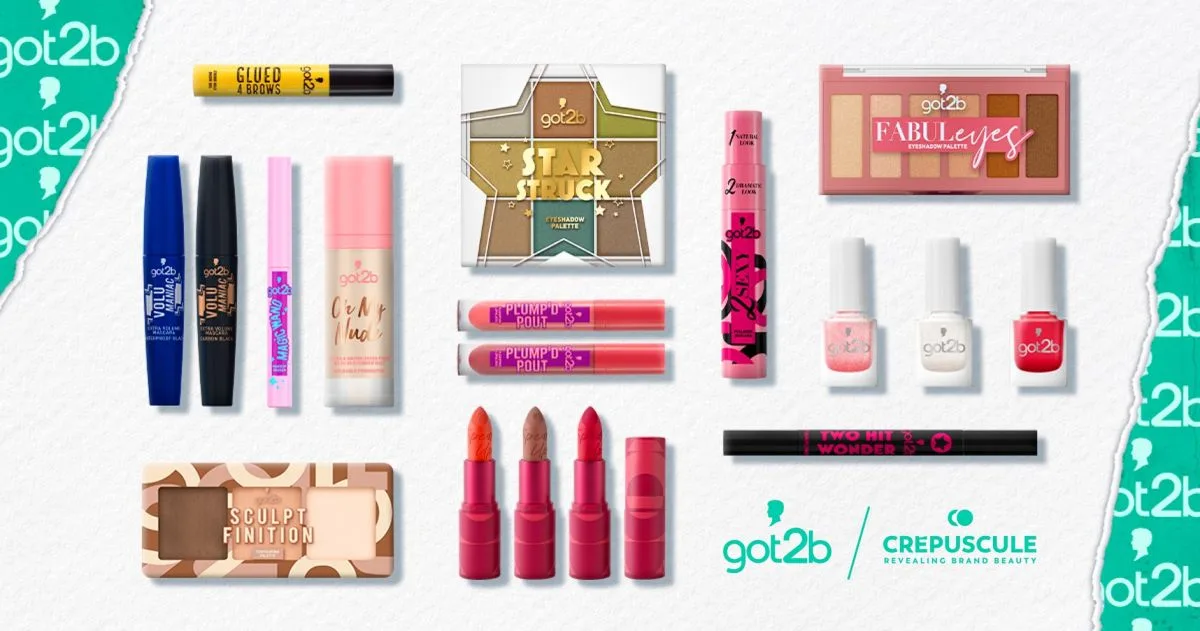 Henkel confie à Crépuscule la création de sa marque de maquillage got2b