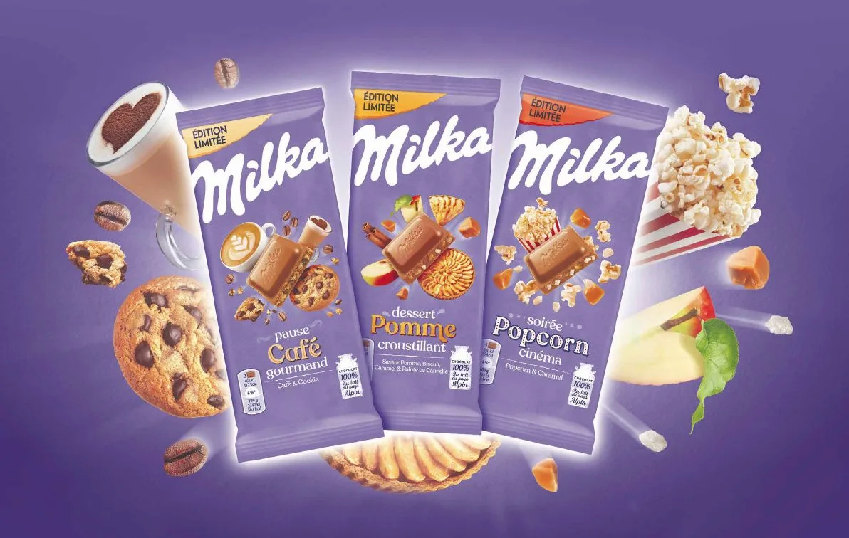 Milka dévoile 3 nouvelles recettes inédites de consommateurs !