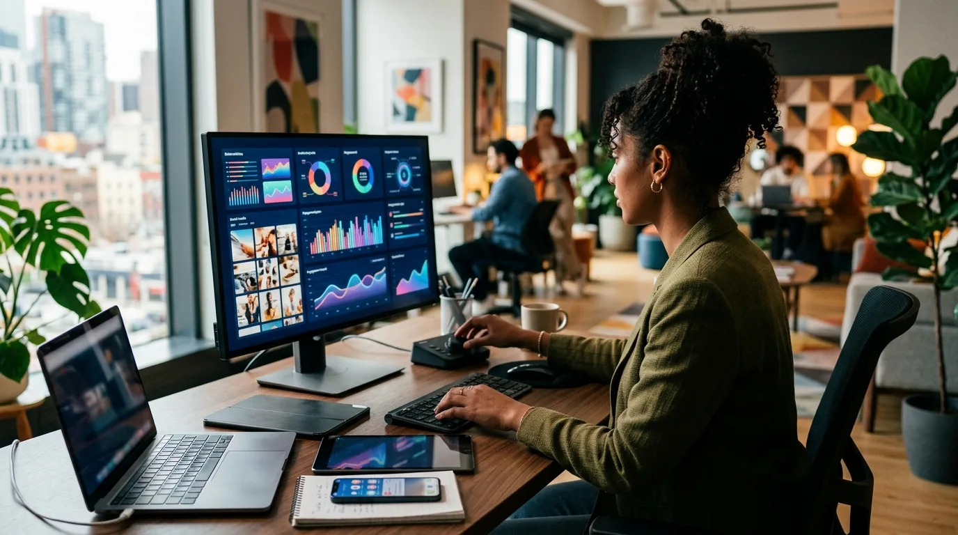 Community manager : l'IA partout, les juniors de moins en moins