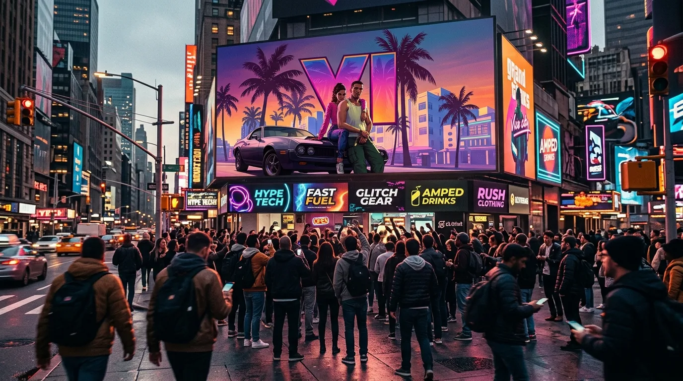 GTA VI : la hype appartient à l'éditeur, les marques font du stop
