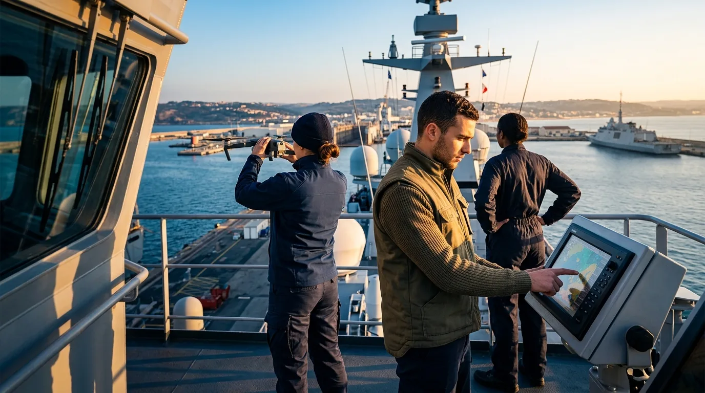 Marine nationale : recruter au-delà du marin de carte postale