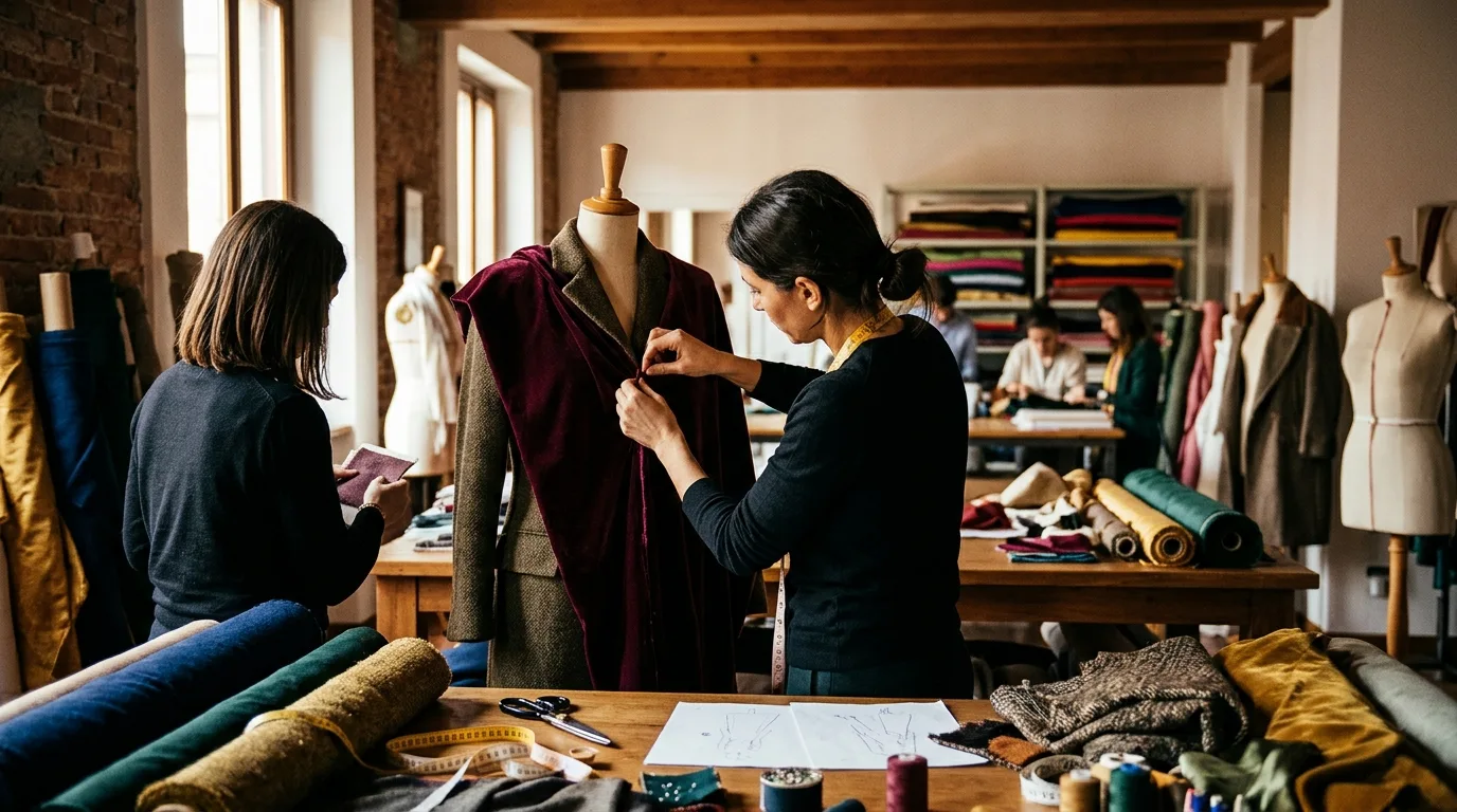 Prada sans IA : le luxe fait de l'humain son meilleur argument