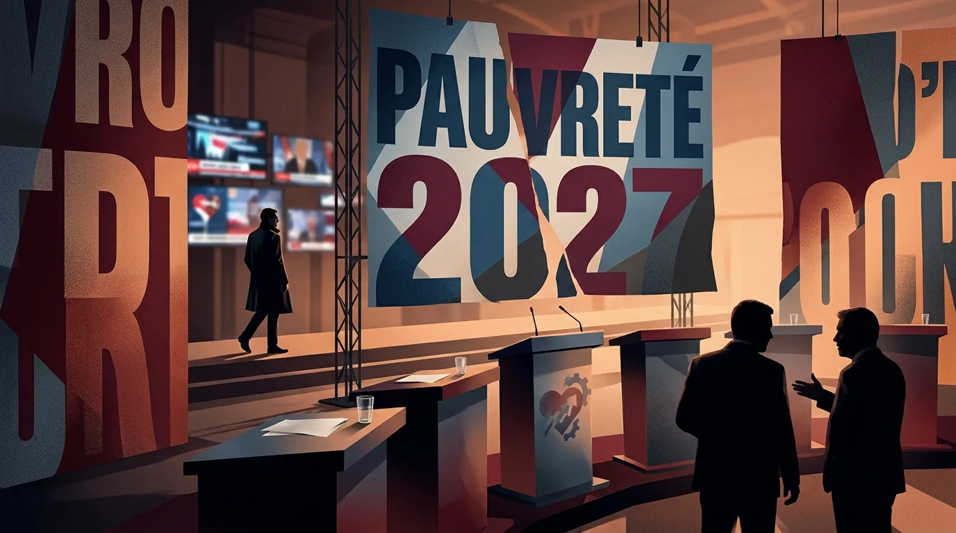 Restos du Cœur : quand la pauvreté s'invite dans les slogans de 2027